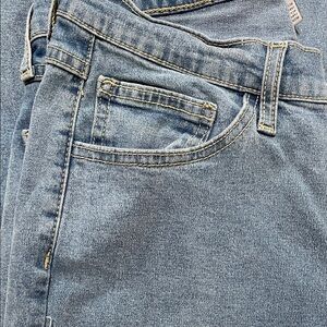 Lowrise and wide leg Forever 21 jeans